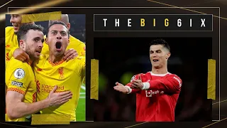 THE BIG 6IX ⚽️ | LIVERPOOL CLOSE GAP ON CITY WITH EMIRATES WIN 🔴 | UTD OUT OF CHAMPIONS LEAGUE 🔴