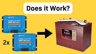 Multiple Charge Controllers One Battery Bank: MPPT and PWM