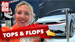 IAA Mobility 2023 | Tops und Flops | mit Conny Poltersdorf und Lena Trautermann