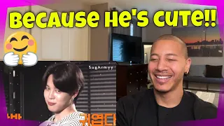 “Jimin knows that he’s cute” | How Jimin gets away with things because he's cute!! (REACTION!) 🥰🤗