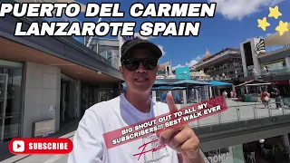 Another Walk In Puerto Del Carmen hope You Enjoy This one! BIG SHOUT OUT TO ALL MY  SUBSCRIBERS!