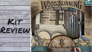 Exploring the World of Wood Burning with This Kit - Unboxing and Review