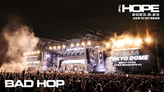 BAD HOP - Champion Road (Live at THE HOPE 2023) / ABEMAでフルライブ配信中！