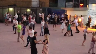 Jive in Gorky Park Moscow 2018