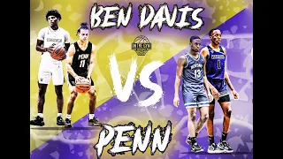 #1 Ranked School Ben Davis Goes Up Against Notre Dame Commit Markus Burton, Penn High school