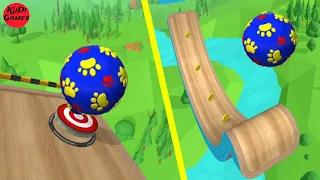 GOING BALLS - All Levels Gameplay Android iOS #165 ( Levels 163 to 167 )