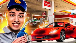 VIREI DONO DE POSTO DE GASOLINA POR UM DIA!! (Car Wash Simulator)