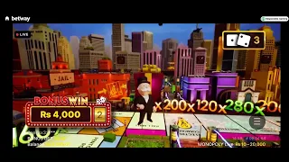Biggest Win In Monopoly Live | Betway | Gambling | Multiplier | 840x