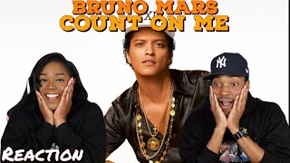 First Time Hearing Bruno Mars - “Count on Me” Reaction | Asia and BJ