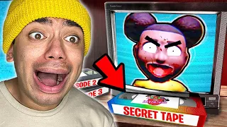 Do NOT Play The SECRET TAPE in Amanda The Adventurer! * this game is for KIDS!? *