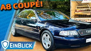 Audi A8 Coupé D2 (1997) - UNBEZAHLBAR! Dieses Coupé blieb ein EINZELSTÜCK - Ein Fehler von Audi?