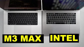 New MacBook Pro 16" M3 MAX 64GB Ram UNBOX and FIRST IMPRESSIONS!!