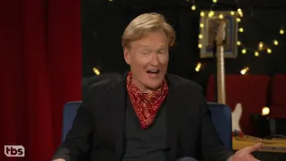 CONAN O'BRIEN REACTION TO JHOPE CALLING HIM "CURTAIN" ON THE RECENT RUN BTS EPISODE.