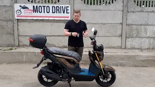 Скутер VENTO NAKED 150/49cc без регистрации в ГИБДД