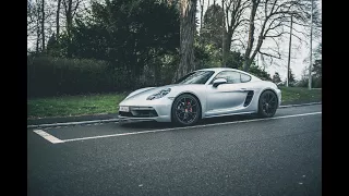 NOUS AVONS TESTE LE NOUVEAU PORSCHE 718 CAYMAN GTS