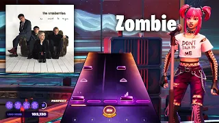 Fortnite Festival - "Zombie" by The Cranberries Expert Guitar 100% FC