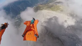 TOP BEST EVER EXTREME - Wingsuit Proximity flying - Vince Reffet - 2018 - HD - No crash - Gopro