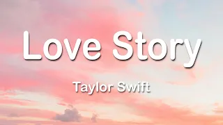Taylor Swift - Love Story 1 Hour (Lyrics)