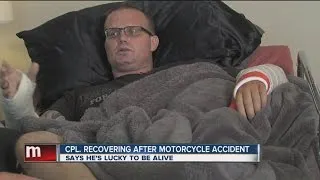 Tulsa Police Officer Recovering After Motorcycle Accident