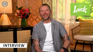 Luck - Simon Pegg on voice acting, Jane Fonda & Whoopi Goldberg & Mission Impossible Dead Reckoning