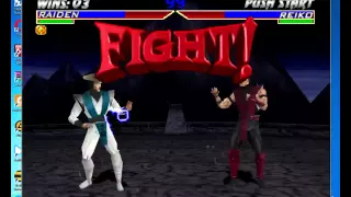 Mortal Kombat 4 (Playstation) (By Sting)