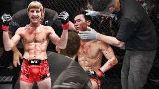 UFC Doo Ho Choi vs. Paddy Pimblett | A player who excels in surprise and anomalous submissions