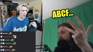 xQc Reacts to Forsen Not Knowing The Alphabet