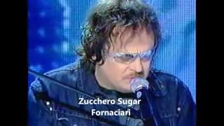 Lara Fabian  and  Zucchero Sugar Fornaciari in Everybody's got to learn sometimes. Live