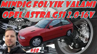 Mindig szivárog belőle valami | Opel Astra GSI 2.0 16v | Egyszer csak kész lesz?! 🚗🇩🇪😅