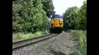 Passenger Trains Around Shrewsbury in the 1980s