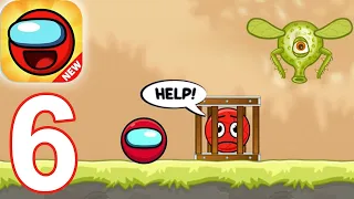 Red Ball ‪5 - Gameplay Walkthrough Video Part 6 (iOS Android)