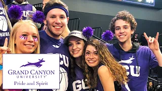 Pride and Spirit at Grand Canyon University | The College Tour