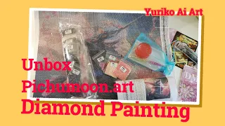 Pichumoon.art #Unboxing 💎Diamond Painting | Kolibri🦜🥰💎