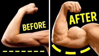 7 Exercises to Build Bigger Arms Without Heavy Weights