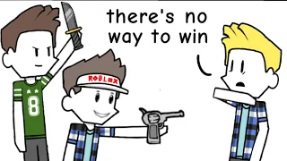 Toxic Teamers in Roblox