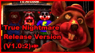 FNaCEC:R - True Nightmare Release Version Complete (V1.0.2) (5th Victor)