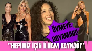 2002 MISS WORLD Kraliçesi Azra Akın, Manken ve Sunucu Çağla Şıkel için ne dedi?