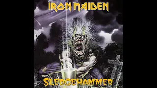 IRON MAIDEN - SLEDGEHAMMER 1990 NO PRAYER ON THE ROAD (WEMBLEY)