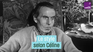 Les secrets d'écriture de Louis-Ferdinand Céline