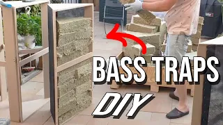 DIY Bass Traps (Speedbuild)