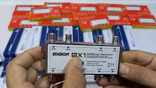 💣الجـــــديــــــــد عندنا حاليا📡Edision DiSEqC Switch 8/1 DiSEqC 1.0/1.1 💯💯