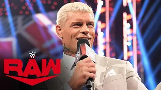 FULL SEGMENT - Cody Rhodes calls out The Rock in fiery address: Raw, Feb. 12, 2024