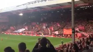 Strömbergs video från Anfield, Liverpool mot Everton.