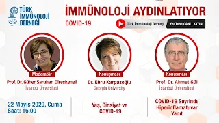 Yaş, Cinsiyet ve COVID-19 Seyrinde Hiperinflamatuvar Yanıt - Dr. Ebru Karpuzoğlu Prof. Ahmet Gül