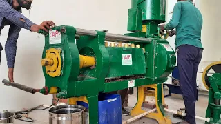 Mustard Oil Expeller Oil Mill Machine No.1 In India 9027956056