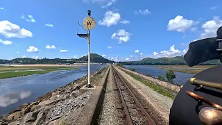 A day on the Ffestiniog Railway (Rheilffordd Ffestiniog) - Driver, Passenger & Line-side Views