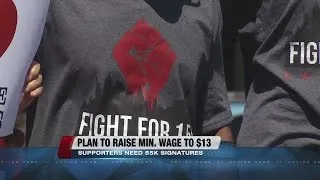 Proposal to raise Nevada minimum wage to $13 moves forward