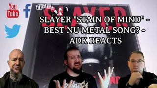 Slayer "Stain Of Mind" - ADK REACTS