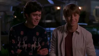 Ryan And Seth Find Out Lindsay Is Caleb's Daughter - The O.C 2x06 Scene