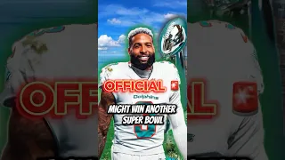 ODELL BECKHAM JR. SIGNS WITH MIAMI DOLPHINS 🚨🔔